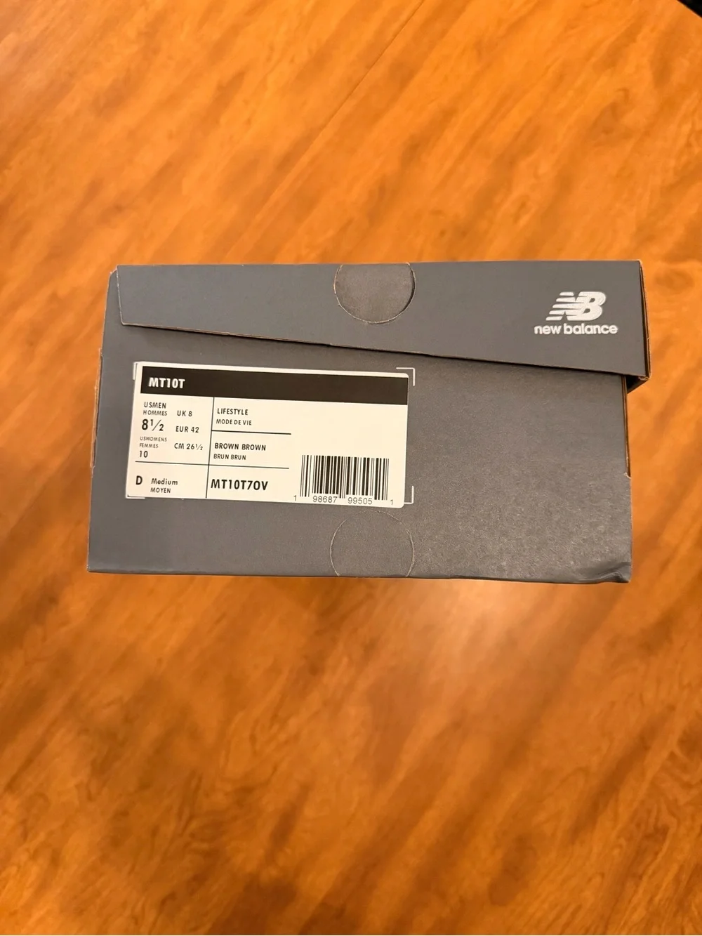 New Balance MT10T Tokyo Design Studio Pumpernickel